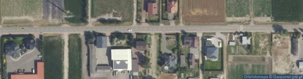 Zdjęcie satelitarne Nowowiejska ul.