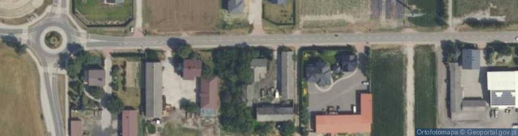 Zdjęcie satelitarne Nowowiejska ul.