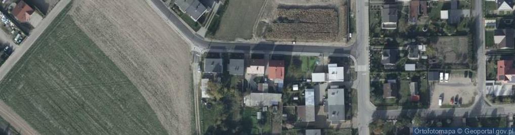 Zdjęcie satelitarne Nowa ul.