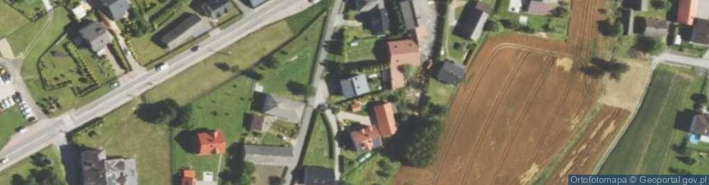 Zdjęcie satelitarne Nowa ul.