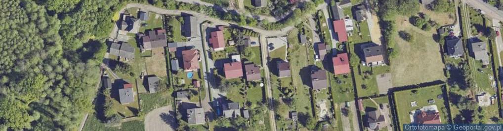 Zdjęcie satelitarne Nowy Świat ul.