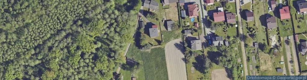 Zdjęcie satelitarne Nowy Świat ul.