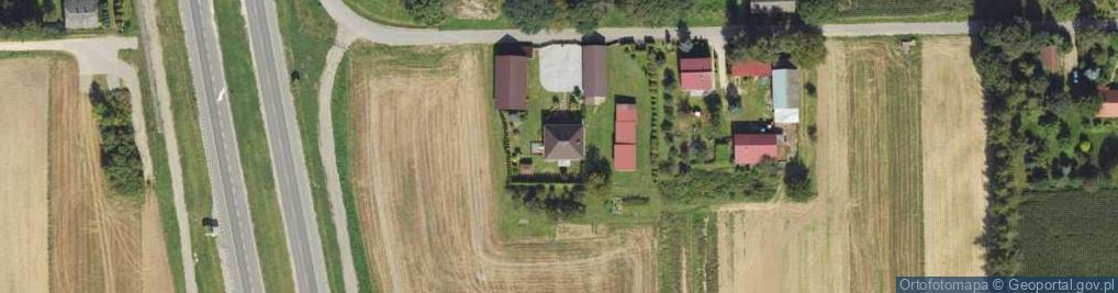 Zdjęcie satelitarne Nowa ul.