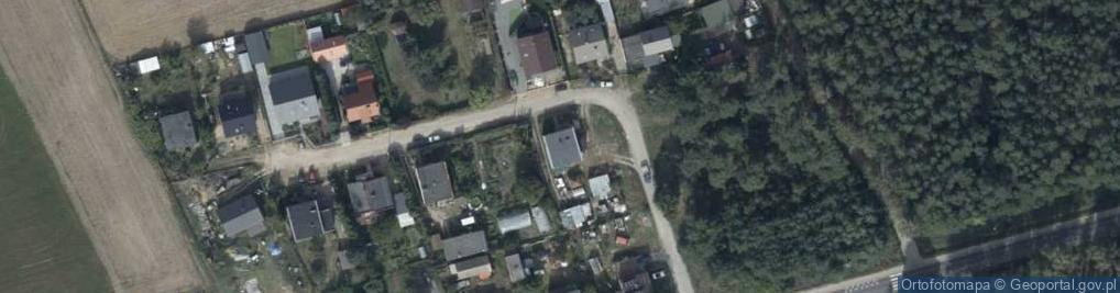 Zdjęcie satelitarne Nowy Borówiec ul.