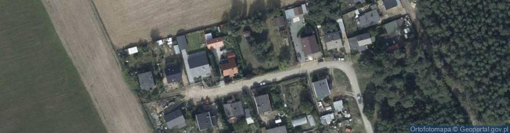 Zdjęcie satelitarne Nowy Borówiec ul.