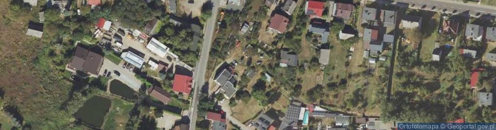 Zdjęcie satelitarne Nowa ul.