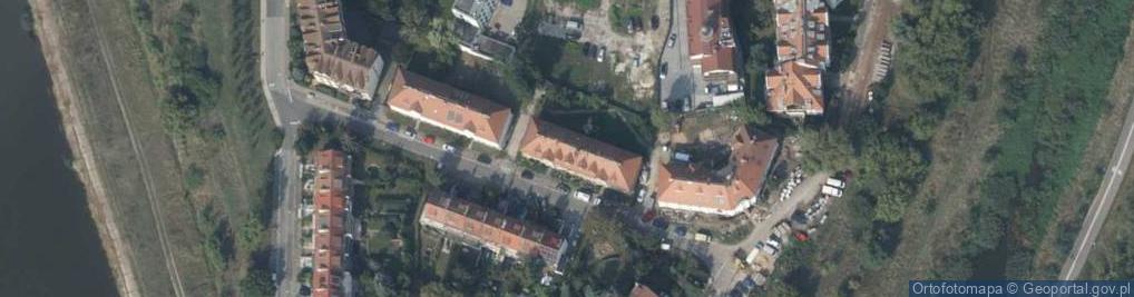 Zdjęcie satelitarne Nowe Zagórze ul.