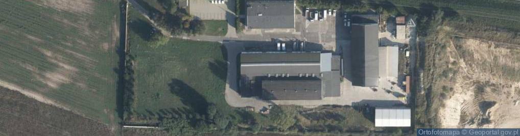 Zdjęcie satelitarne Nowosądecka ul.