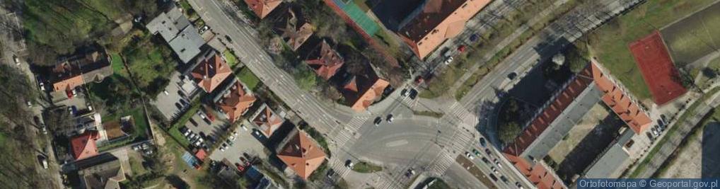 Zdjęcie satelitarne Nowowiejskiego Feliksa ul.