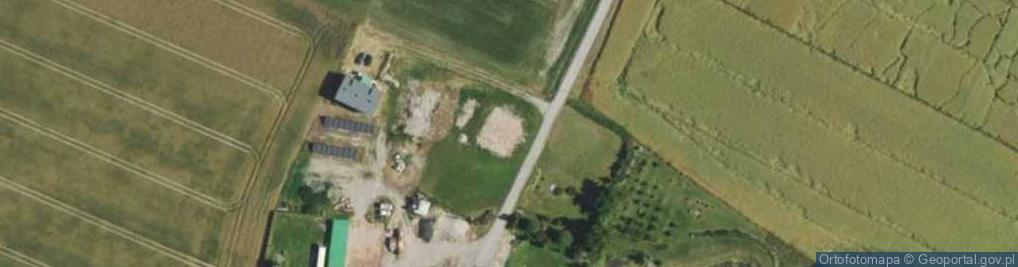 Zdjęcie satelitarne Nogowczycka ul.