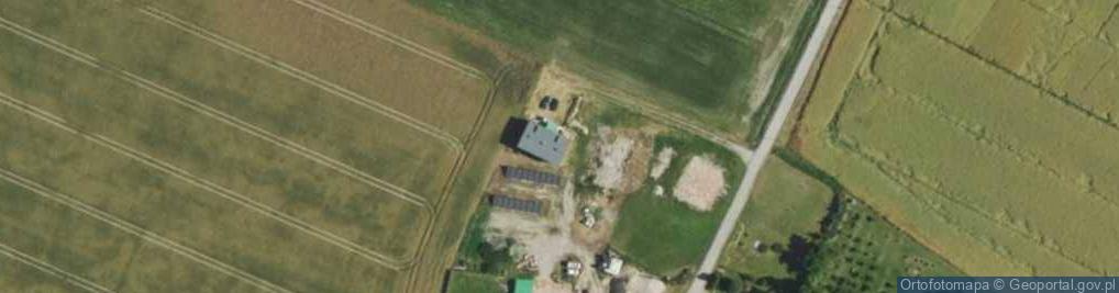 Zdjęcie satelitarne Nogowczycka ul.