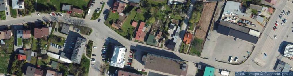 Zdjęcie satelitarne Nowa ul.