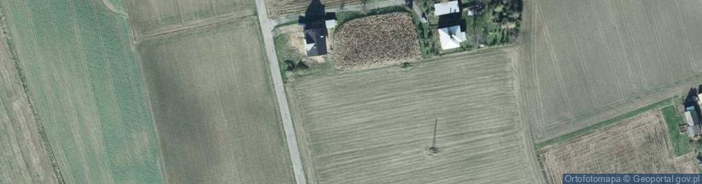 Zdjęcie satelitarne Nowa ul.