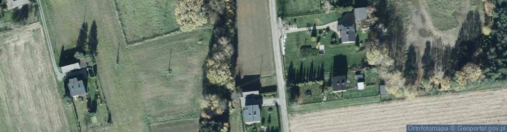 Zdjęcie satelitarne Nowa ul.