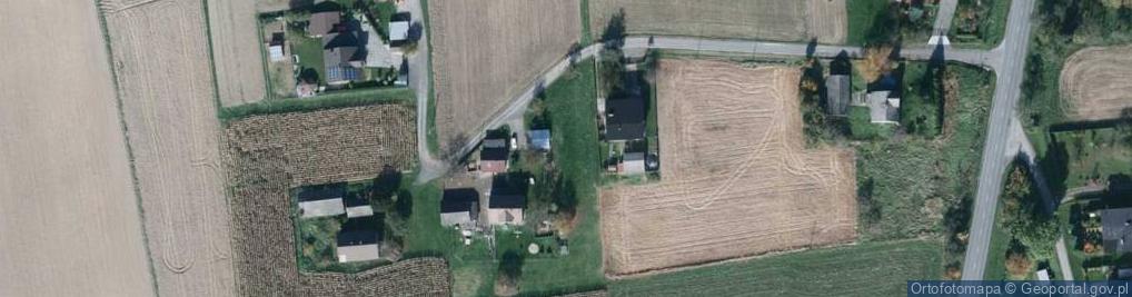 Zdjęcie satelitarne Nowe Chałupy ul.