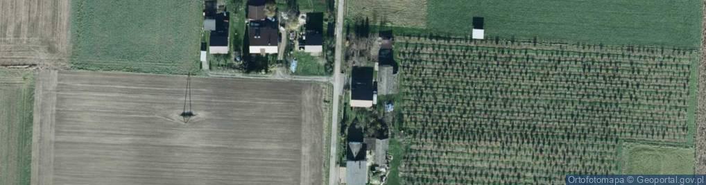 Zdjęcie satelitarne Nowy Świat ul.