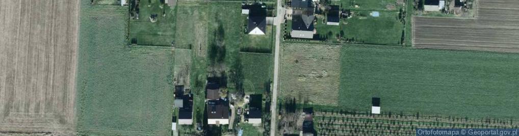 Zdjęcie satelitarne Nowy Świat ul.