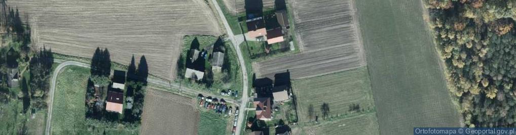 Zdjęcie satelitarne Nowy Świat ul.