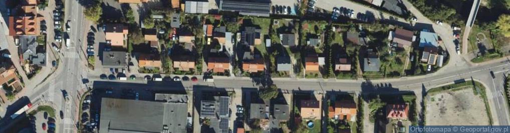 Zdjęcie satelitarne Nowowiejskiego Feliksa ul.