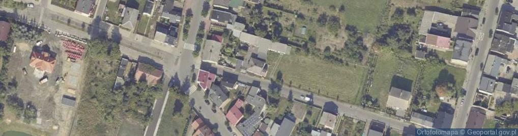 Zdjęcie satelitarne Nowa ul.