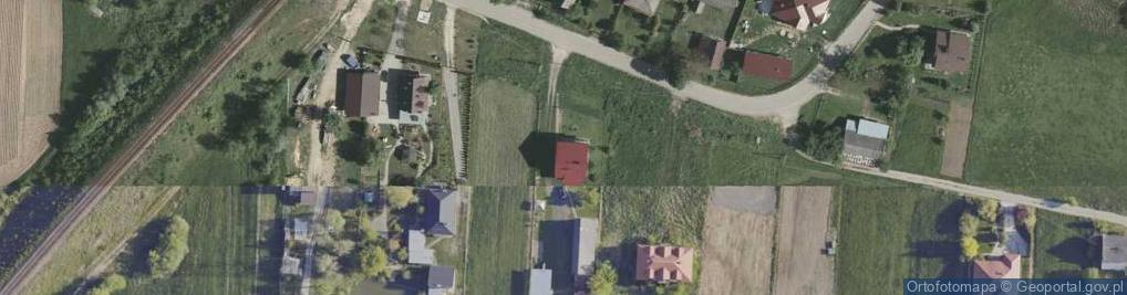 Zdjęcie satelitarne Nowowiejska ul.