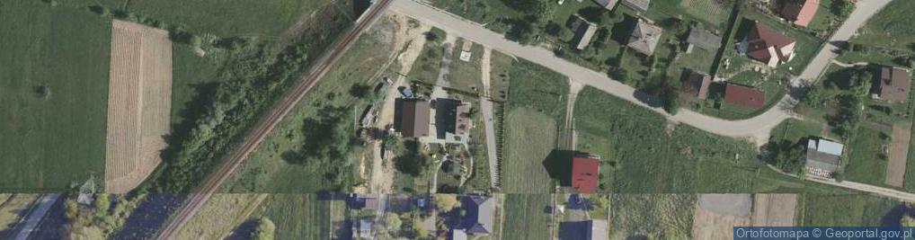 Zdjęcie satelitarne Nowowiejska ul.