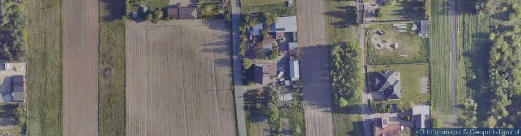 Zdjęcie satelitarne Nowowiejska ul.