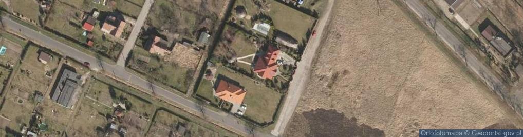 Zdjęcie satelitarne Norwida Cypriana Kamila ul.
