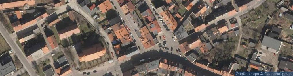 Zdjęcie satelitarne Nowa ul.