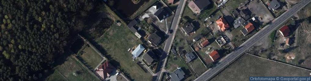 Zdjęcie satelitarne Nowa ul.