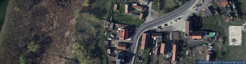 Zdjęcie satelitarne Nowosolska ul.