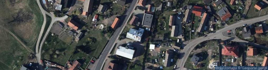 Zdjęcie satelitarne Nowosolska ul.