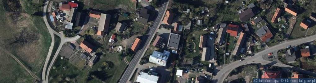 Zdjęcie satelitarne Nowosolska ul.