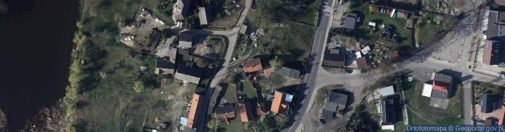 Zdjęcie satelitarne Nowosolska ul.