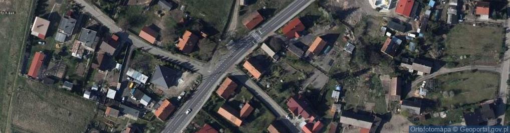 Zdjęcie satelitarne Nowosolska ul.