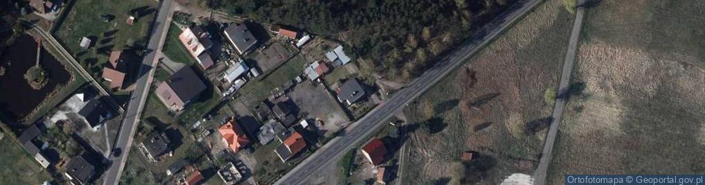 Zdjęcie satelitarne Nowosolska ul.