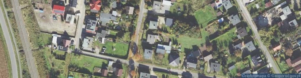 Zdjęcie satelitarne Nowe Osiedle ul.