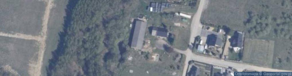 Zdjęcie satelitarne Nowowiejska ul.