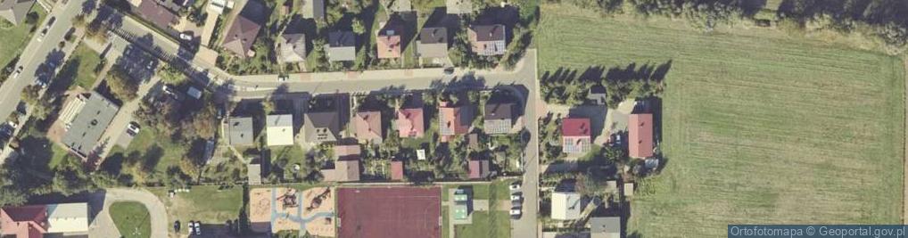 Zdjęcie satelitarne Nowa ul.