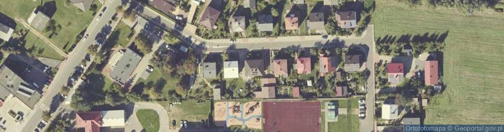 Zdjęcie satelitarne Nowa ul.