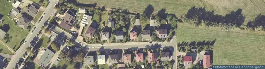 Zdjęcie satelitarne Nowa ul.