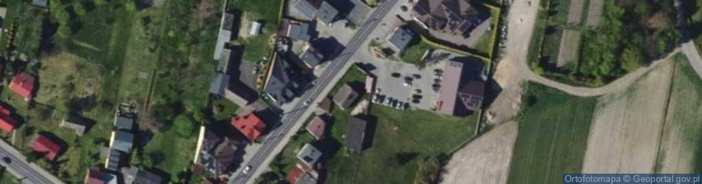 Zdjęcie satelitarne Nowa ul.