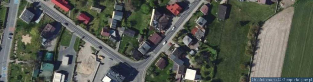 Zdjęcie satelitarne Nowa ul.