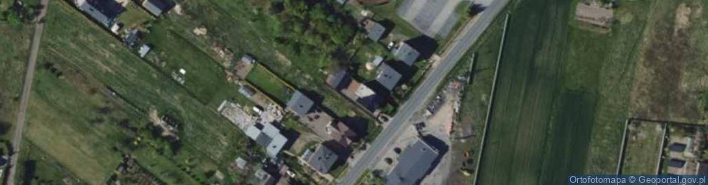 Zdjęcie satelitarne Nowa ul.