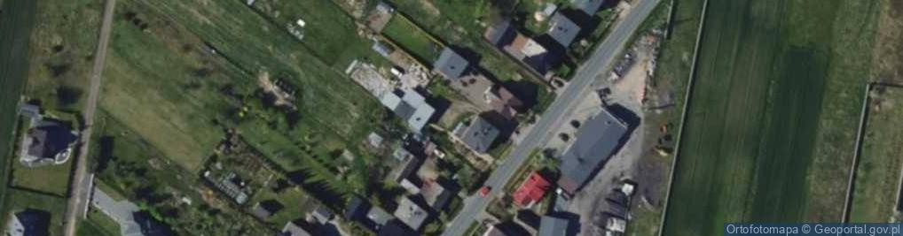 Zdjęcie satelitarne Nowa ul.