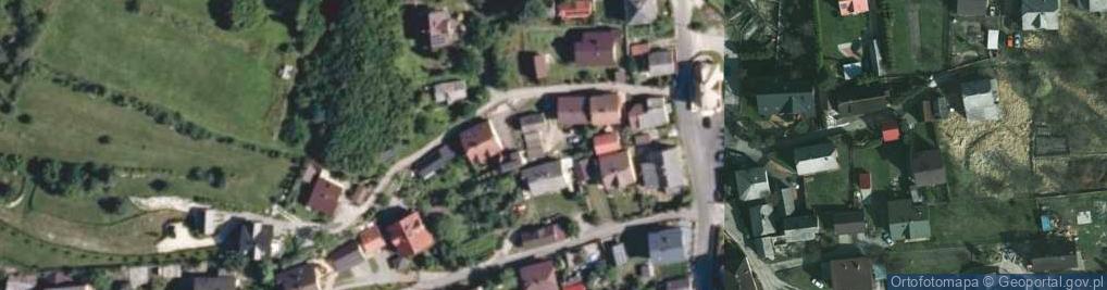 Zdjęcie satelitarne Nowa ul.