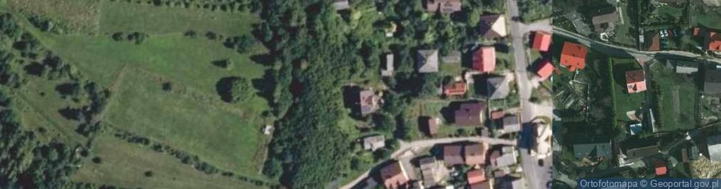 Zdjęcie satelitarne Nowa ul.