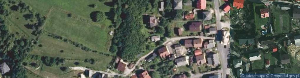 Zdjęcie satelitarne Nowa ul.