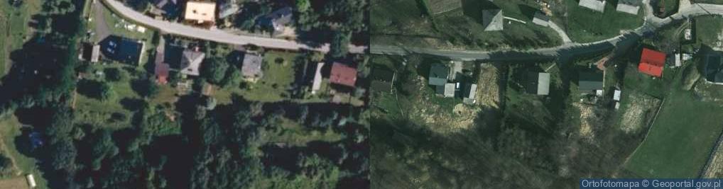 Zdjęcie satelitarne Nowowiejska ul.