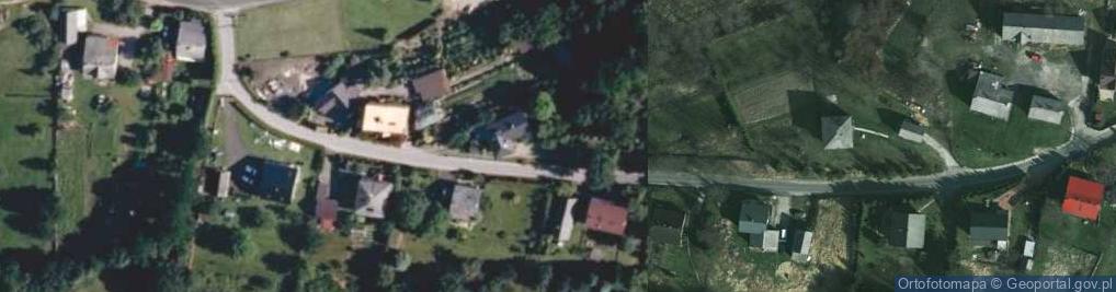 Zdjęcie satelitarne Nowowiejska ul.